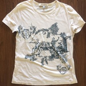 See By Chloe Vintage Sketch T-shirt